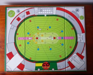 Go For The Runs Board Game Complete Cricket Club Matches International Rare Vtg 4
