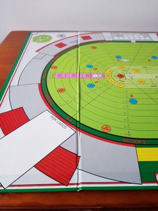 Go For The Runs Board Game Complete Cricket Club Matches International Rare Vtg 5
