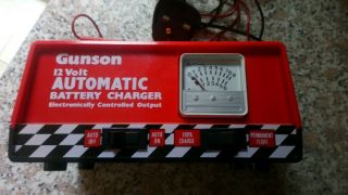 Vintage Gunson Car Battery Charger