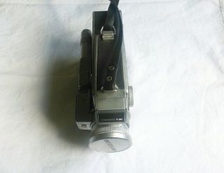 Old Vtg Honeywell Elmo Dual Filmatic Movie Camera 2
