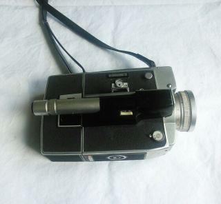 Old Vtg Honeywell Elmo Dual Filmatic Movie Camera 3