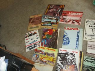 Vintage Lionel Train Catalogs From The 50 