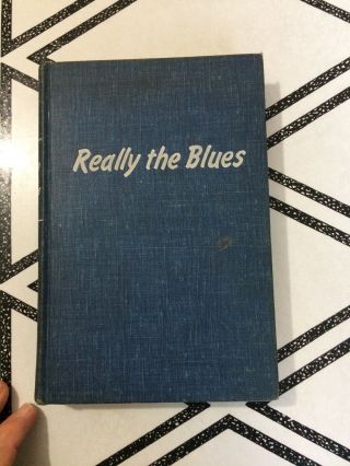 Vintage Really The Blues 1946 (1st Ed,  Hb,  By Mezz Mezzrow & Bernard Wolfe,  Vgc