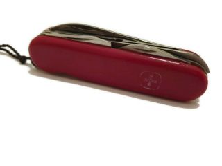 Classic Victorinox Swiss Army Knife with 9 functions,  Vintage 2