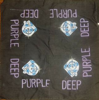 Deep Purple Vintage Kerchief