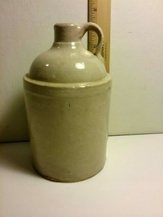 Vintage Stoneware Crock Jug 7 1/2 "