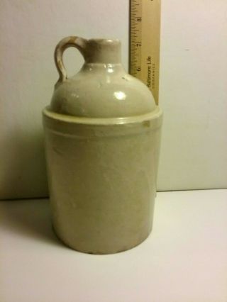 Vintage Stoneware Crock Jug 7 1/2 