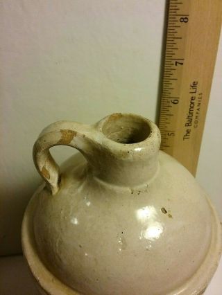 Vintage Stoneware Crock Jug 7 1/2 