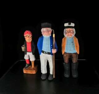 Vintage Sea Captain,  Pirate And Fisherman Wooden Hand - Carved And Painted