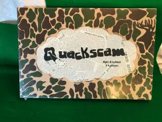 Quackscam The Infamous Board Game Based On The Beardstown 1980 