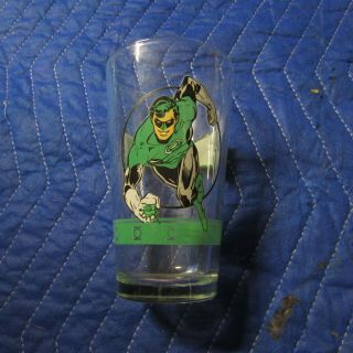 Dc Comics Green Lantern Pint Glass Vintage And Fast