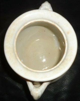 Vintage/Antique White Ironstone China Sugar Bowl J & G Meakin Hanley England 3