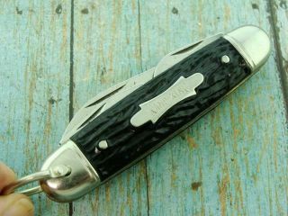 Vintage Imperial Usa Folding Jackmaster Kamp King Camping Pocket Knife Knives Nr