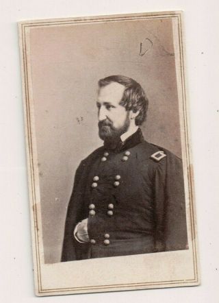 Vintage Cdv William Rosecrans Union General American Civil War Anthony/brady Ph