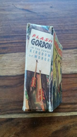 Vintage Flash Gordon Forest Kingdom Of Mongo Big Little Book 1492 Alex Raymond 2