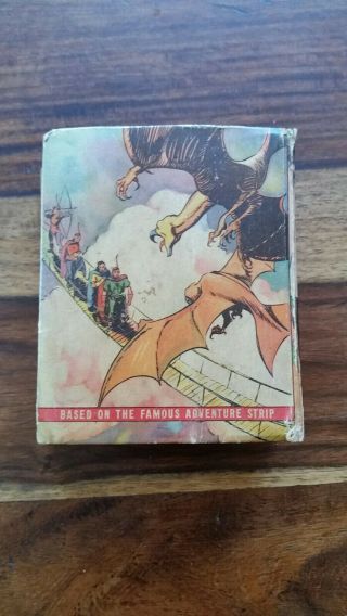 Vintage Flash Gordon Forest Kingdom Of Mongo Big Little Book 1492 Alex Raymond 3