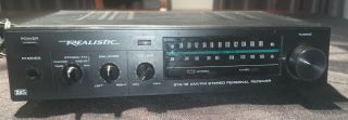 Vintage Realistic 31 - 1965 Sta - 12 Am/fm Stereo Personal Receiver Rare
