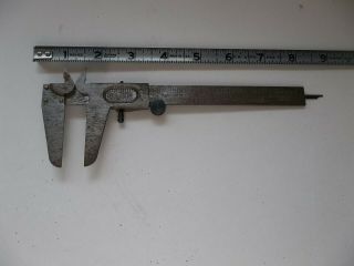 Vintage General Tools No.  721 Sliding Caliper Made In Usa