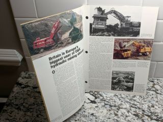 Vintage O&K Orenstein & Koppel Company Crane Brochure (Mining Industry) 29 Pages 4