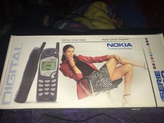 Nokia Vintage Cell Phone Serie 5125 Tdma