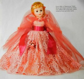 5p History Article,  Pics - VTG 1950s Nancy Ann Storybook Style Show Dolls 4