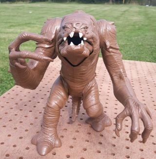 Vintage 1984 Star Wars Rancor Monster Figure Rotj