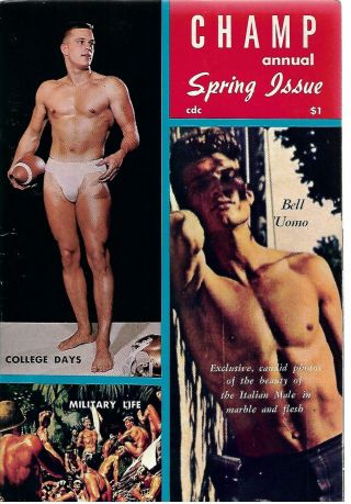 Champ Annual / Gay Interest,  Vintage,  Beefcake,  Physique