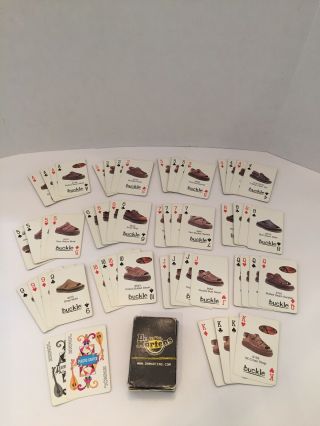 Vintage Dr Martens Playing Cards - Full Deck Including 2 Jokers