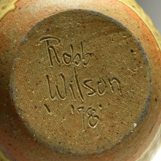 Vintage Mid Century Robb Wilson Studio Pottery 5 