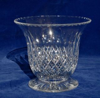 Large Vintage Webb Crystal Vase / Rose Bowl - Cardinal