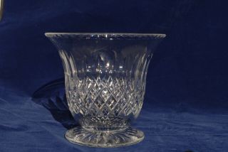 Large Vintage WEBB Crystal Vase / Rose Bowl - Cardinal 4