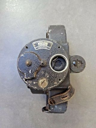 Vtg Bell & Howell Filmo 16mm Motion Picture Movie Camera (mod 70) Parts/repair