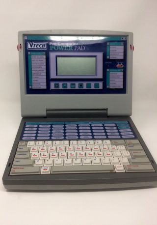Vtech Power Pad Precomputer Vintage Great