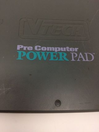 Vtech Power Pad Precomputer Vintage Great 3