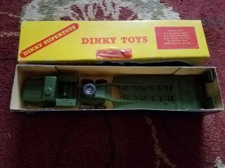 Vintage " Dinky Toys - Tank Transporter 660 " W/box Nr