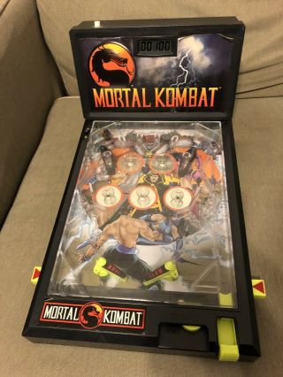 Mortal Kombat Pinball Machine Vintage Toy Electronic Collectible Game 11