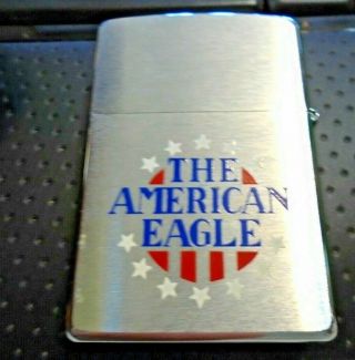 Vintage Zippo 1993? The American Eagle Cigarette Lighter