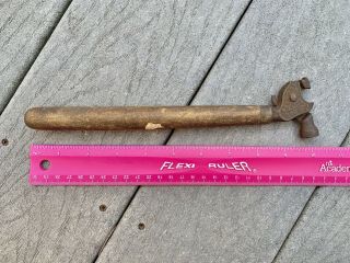 Antique Vintage C.  J.  Capewell Tack Hammer Puller Pat.  Nov.  25 1873 Cheshire Ct.