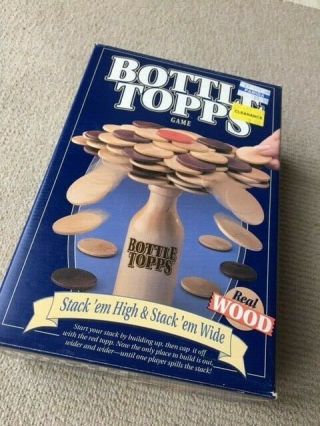 Bottle Topps Vintage 1993 Parker Brothers Complete Game