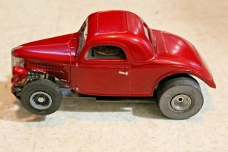 Vintage Roadster 1/24 Scale Slot Car Unknown Maker