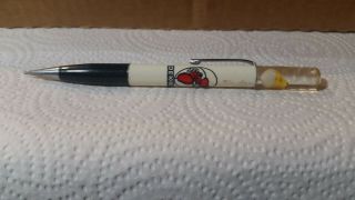 Vintage " Dekalb " Chicken Floaty Ritepoint Mechanical Pencil