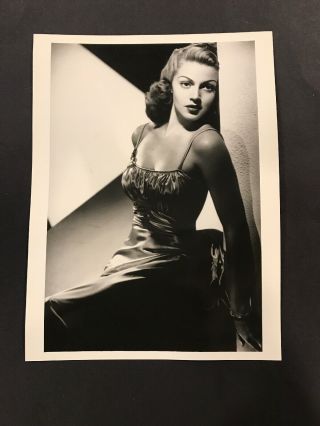 Lana Turner Vintage 6 X 8 Press Photo 1980’s