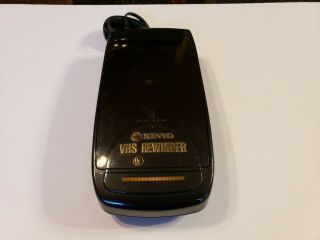 Vintage Kinyo Vhs Electronic Tape Rewinder,  &,  Fast