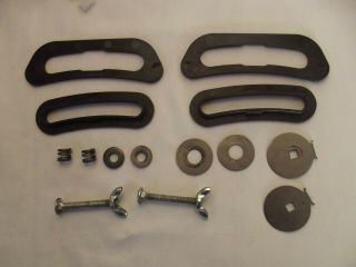 Vtg Lazy Boy Recliner Plastic Guide Parts W/springs,  Screws,  Washers,  Etc