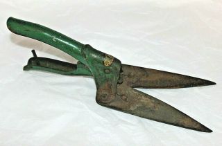 Vintage Doo Klip Hand Trimmer Garden Shears Clippers Scissors Lewis Eng Mfg Co