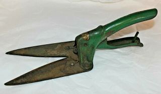 Vintage Doo Klip Hand Trimmer Garden Shears Clippers Scissors Lewis Eng Mfg Co 2