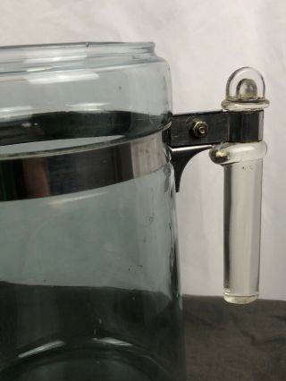Rare Vintage Pyrex Fire Ware Glass 9 Cup Percolator Coffee Pot Complete 7829 - B 7