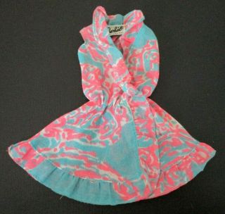 Vtg Mod Barbie: Ruffles N Swirls 1783 Dress
