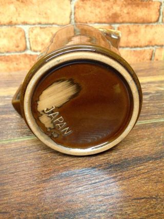 Vintage Brown Drip Tea Coffee Set Made In Japan 5