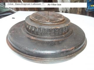 Goliat,  Hansa Borgward ?? Air Filter Box.  Vintage